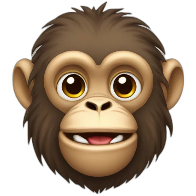 monkey emoji