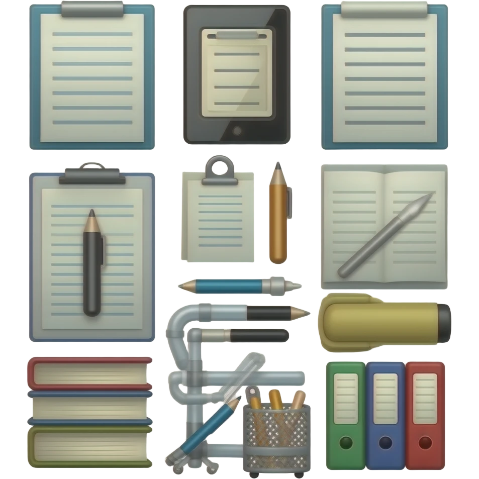 office items emoji