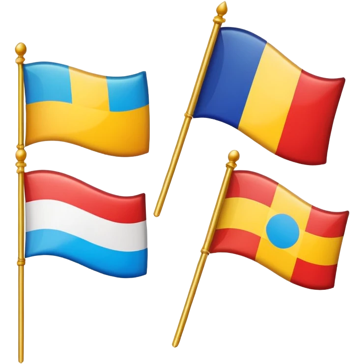 Drapeaux gitan emoji
