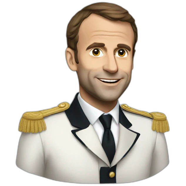 Macron emoji
