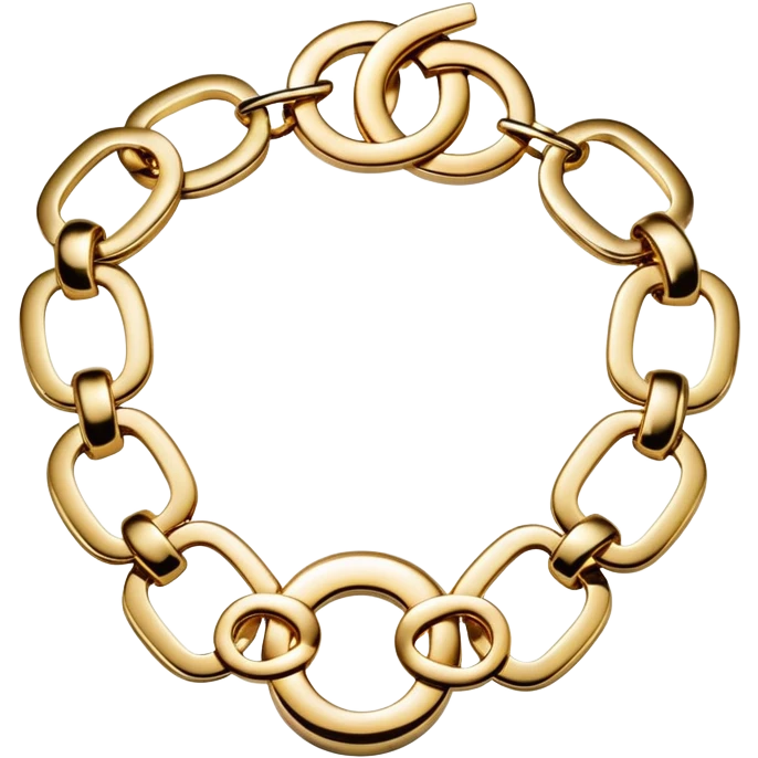 Chanel bracelet emoji