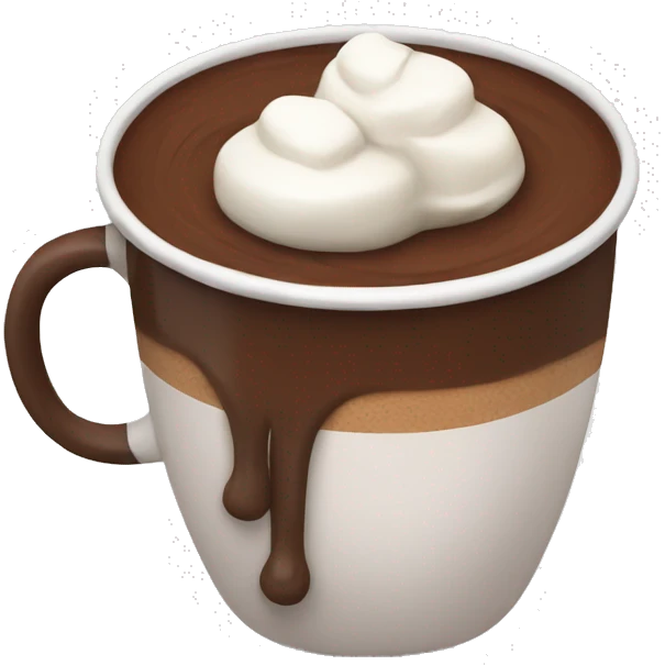 Hot chocolate  emoji