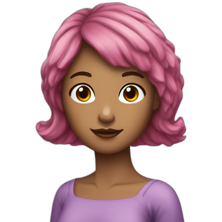 poitrine nue femme emoji
