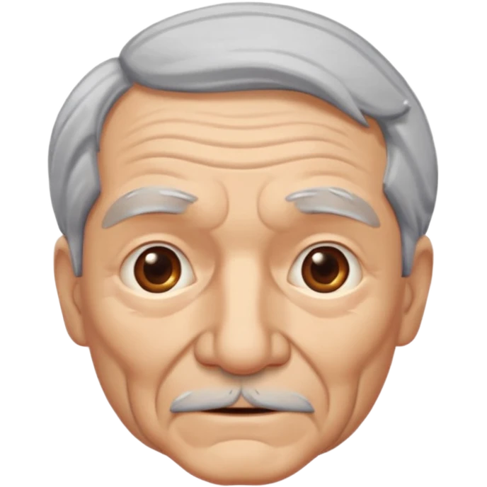Hose old man emoji