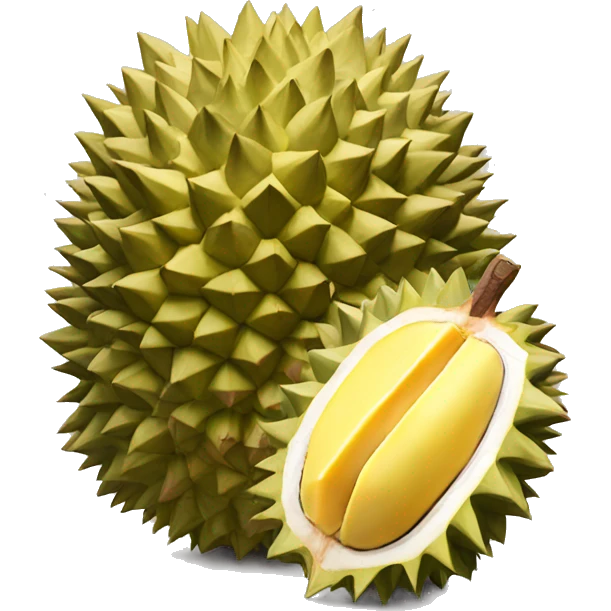 durian emoji