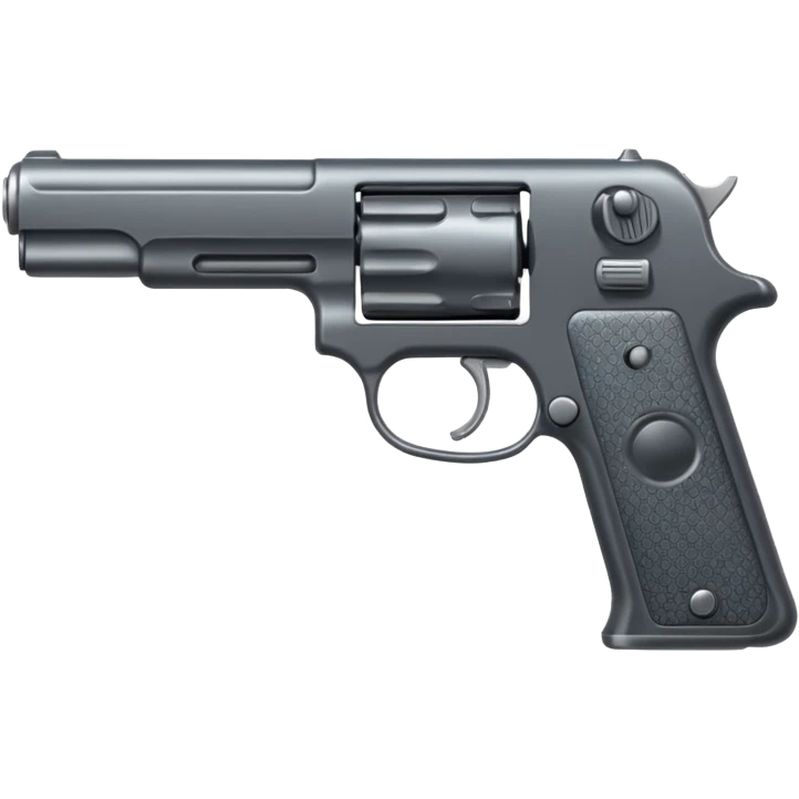 Gun emoji