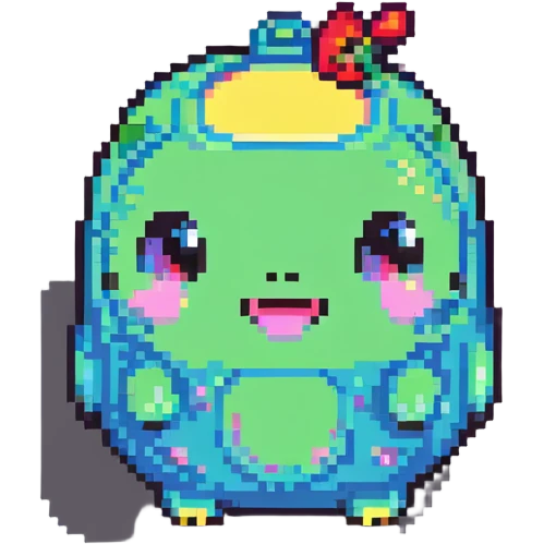 Tamagotchi character emoji