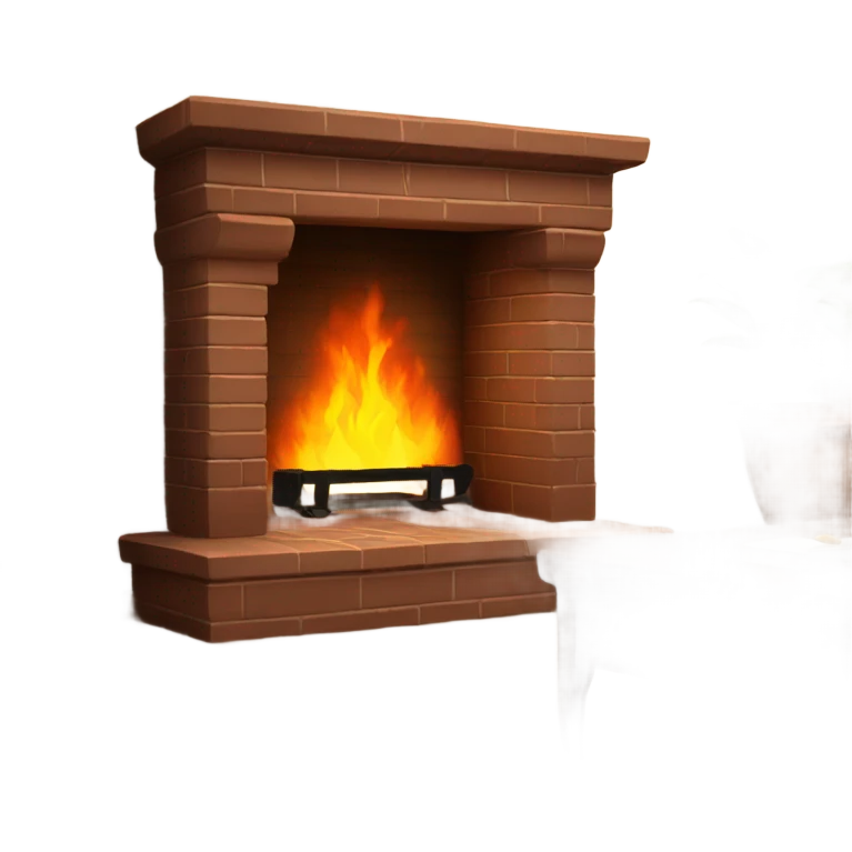fireplace  emoji
