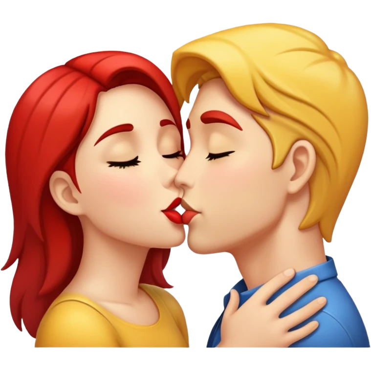 Kiss emoji