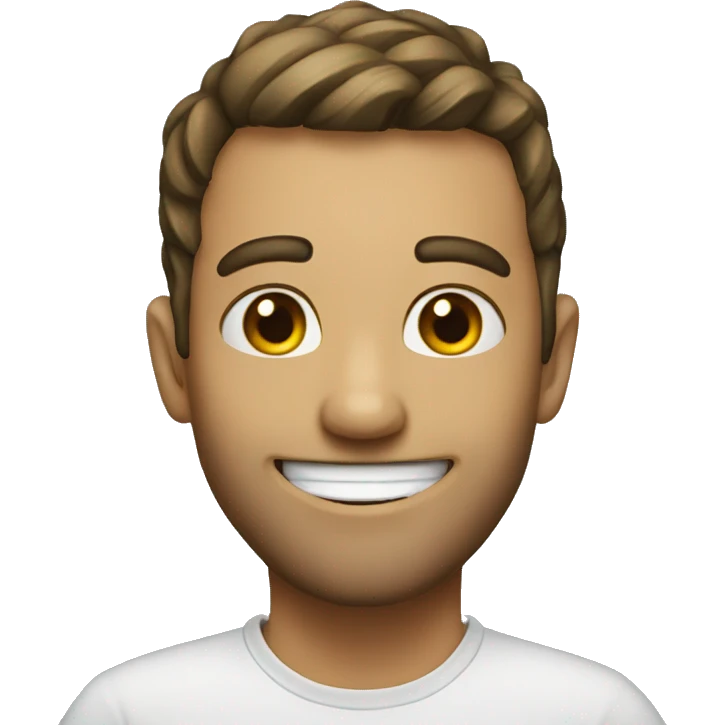 Fake smile  emoji