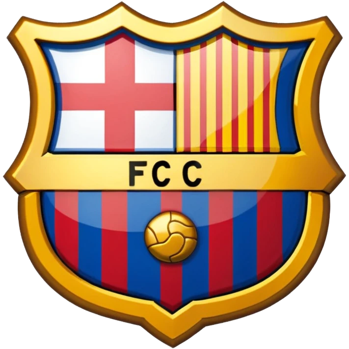 Escudo del Barcelona emoji