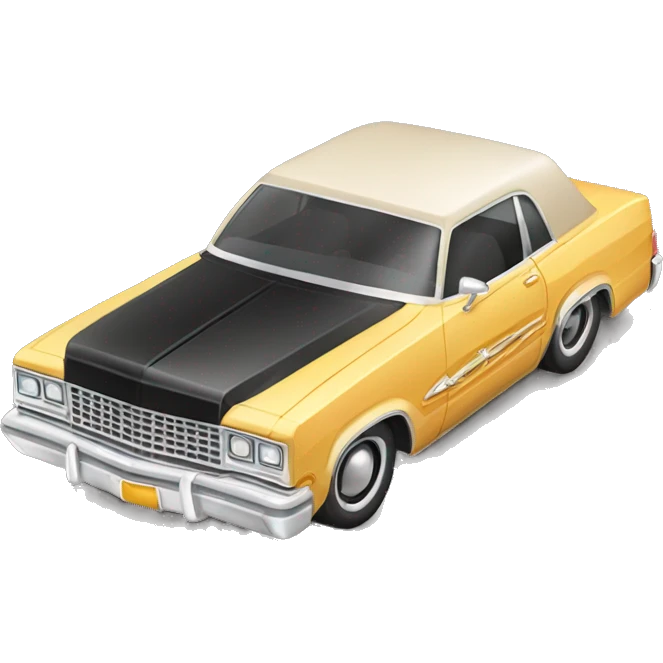 low rider car emoji