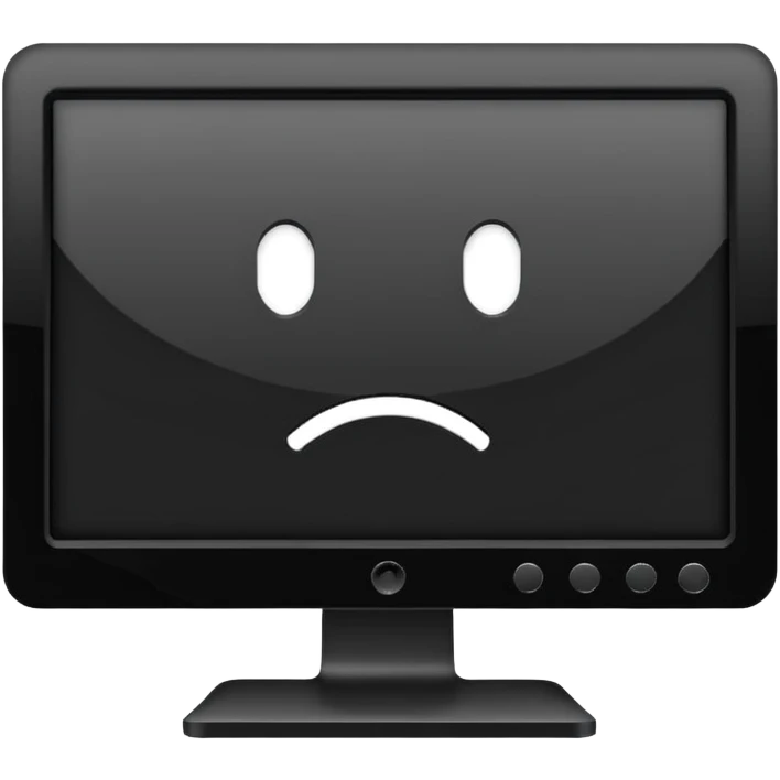 monitor emoji