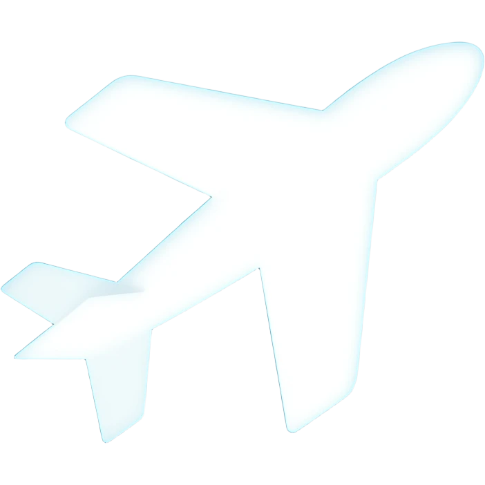 flight app logo witha app frame emoji