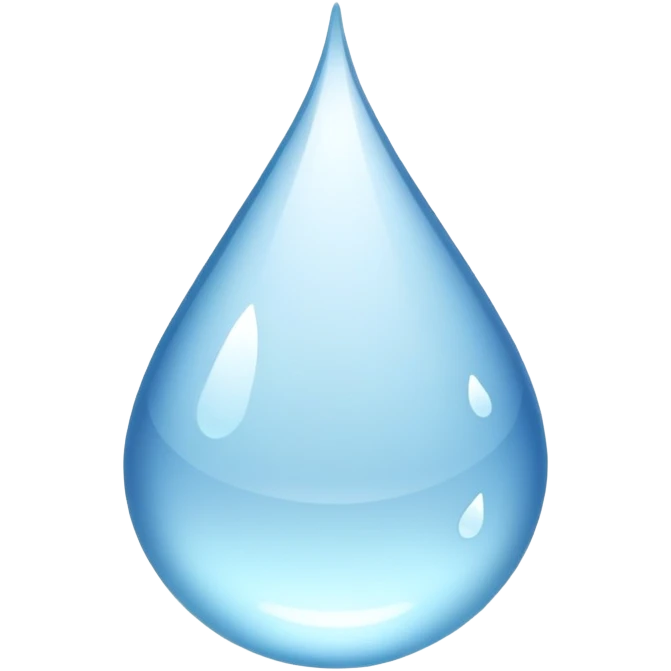 Water droplets emoji