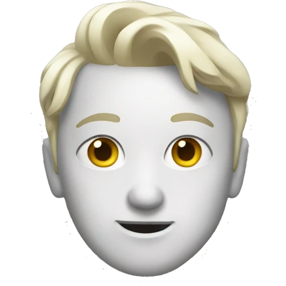 White  emoji