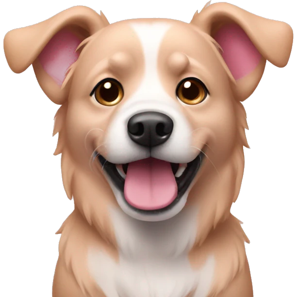 pink dogs  emoji