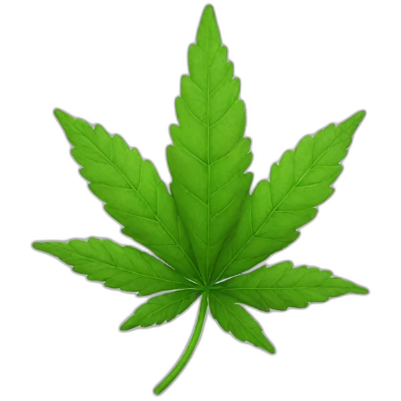 weed emoji