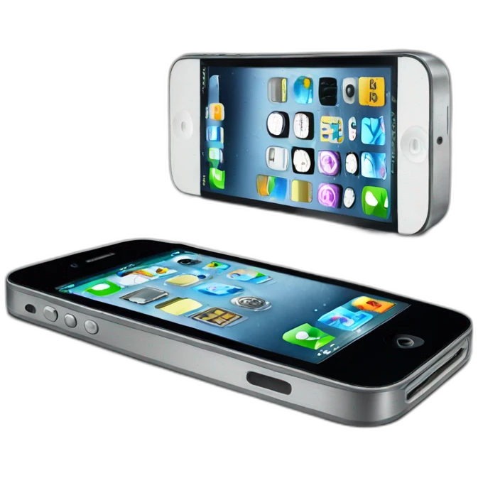 iPhone 4 emoji