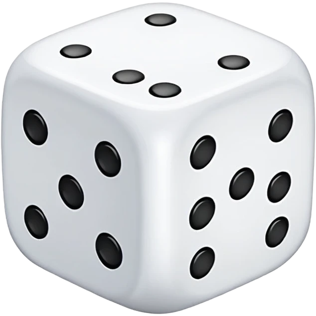 Dice  emoji