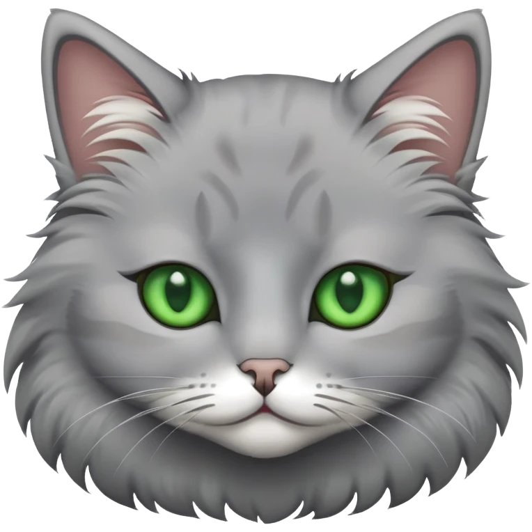 Cat with emoji