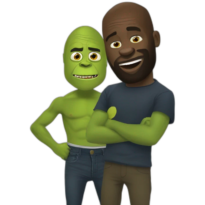 "death grips" mc ride and real shrek singing emoji