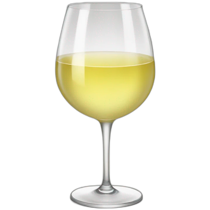 2 elegant glass with white wine toasting emoji