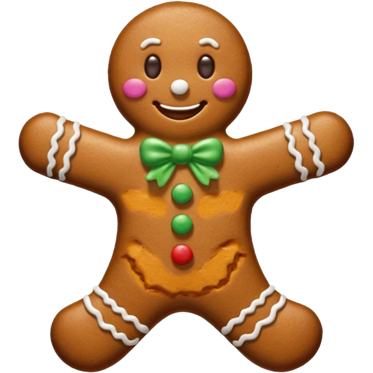 Gingerbread emoji