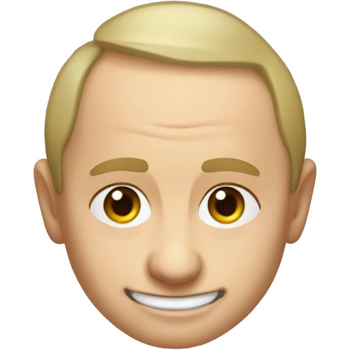 putin smiling emoji