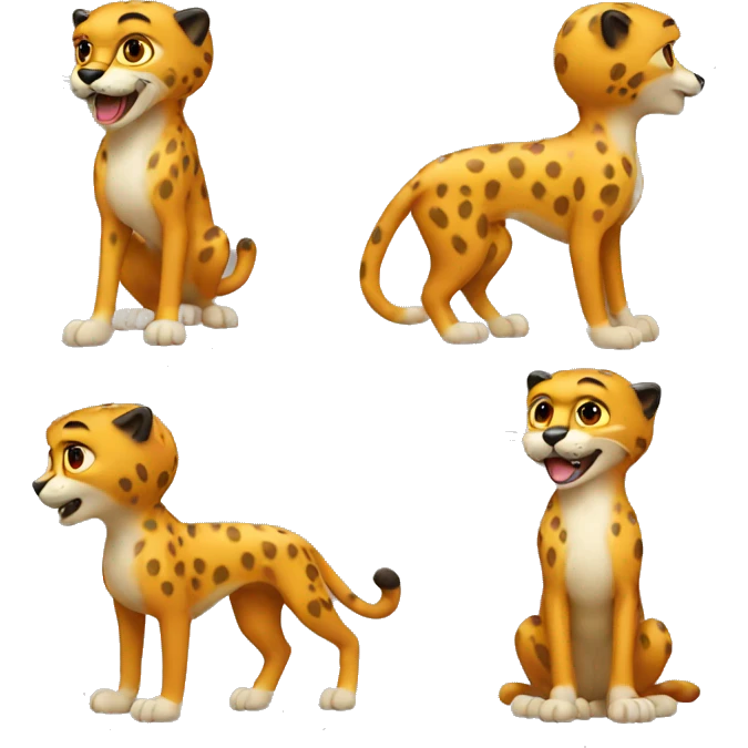 Chester cheetah  emoji