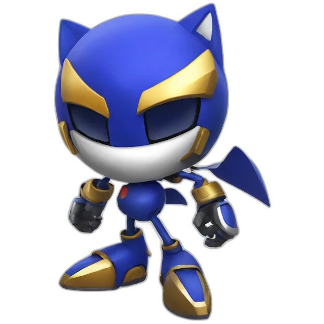 Metal Sonic emoji