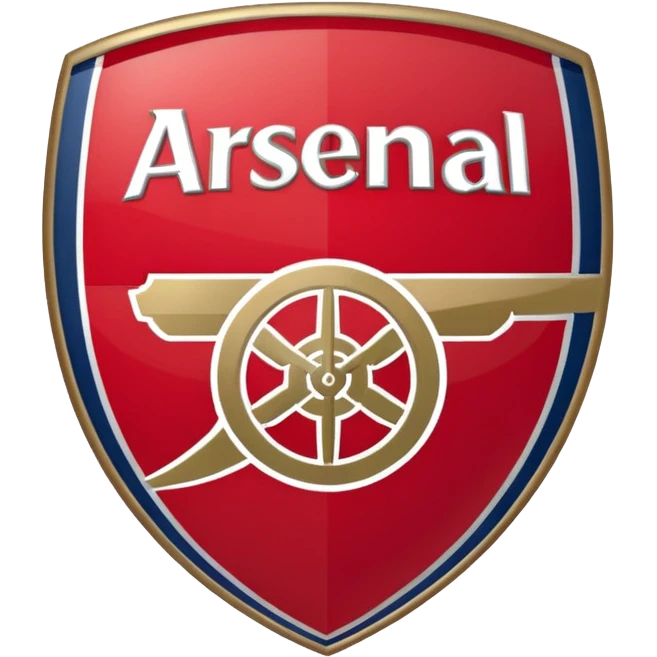 Arsenal logo emoji