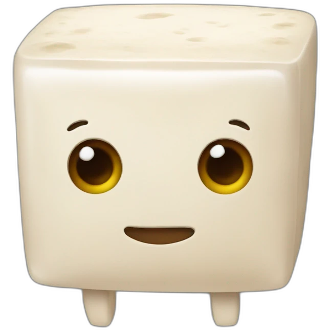 tofu-with-legs emoji