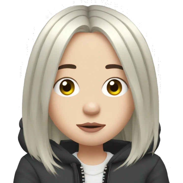 billie eilish emoji