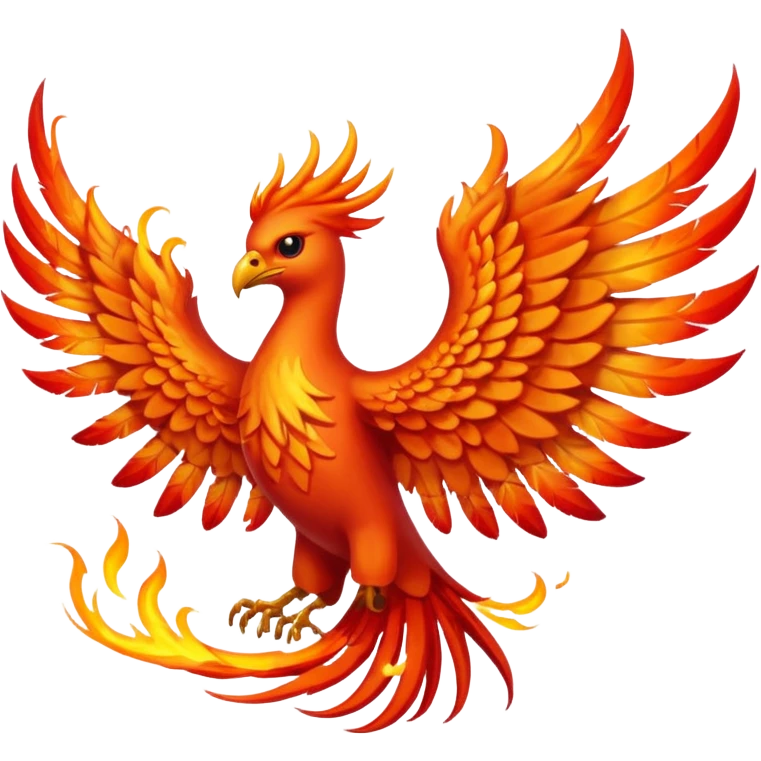 Phoenix inferno emoji