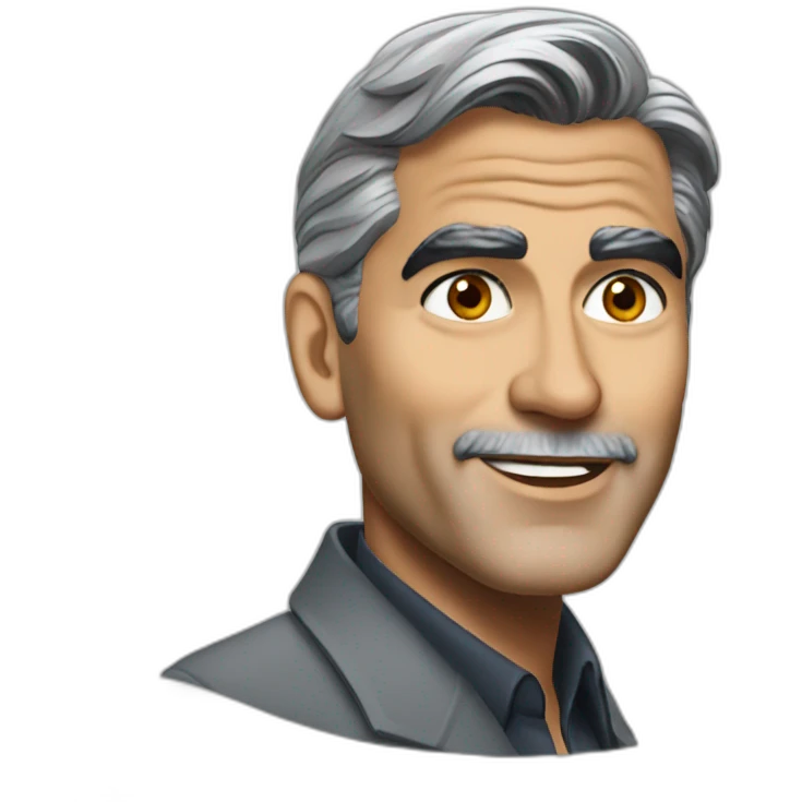 Georges Clooney  emoji