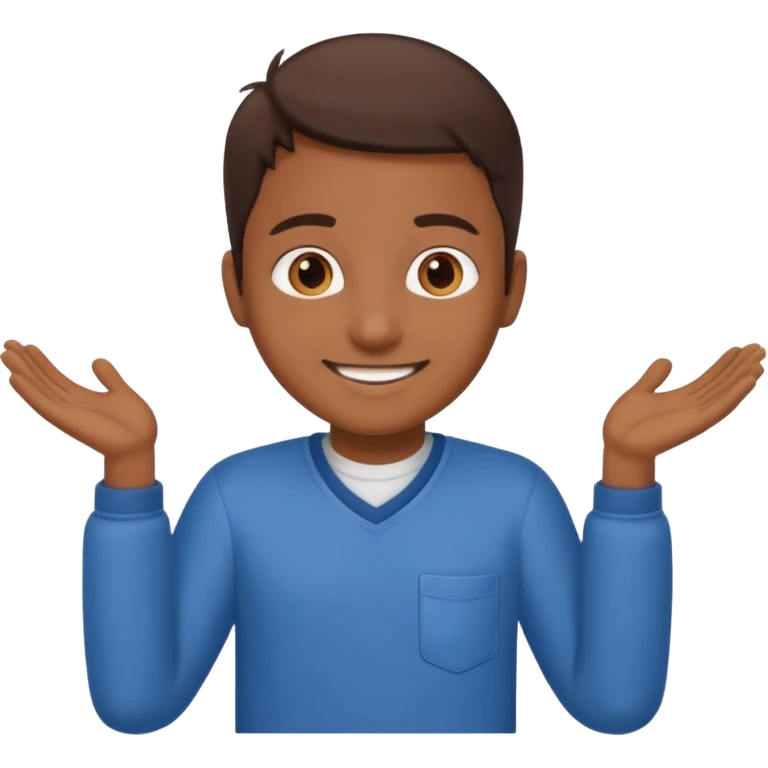 software engineer, casual wear, very slightly brown skinned emoji