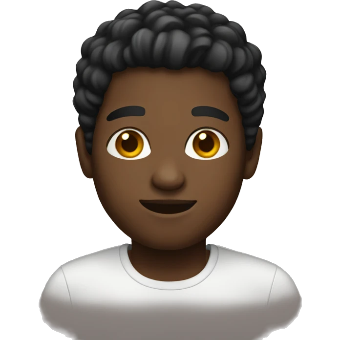 Black person emoji