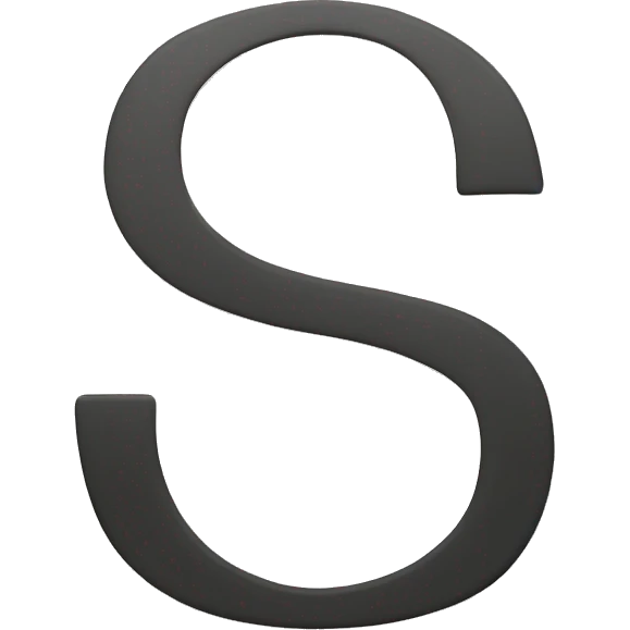 letter s emoji
