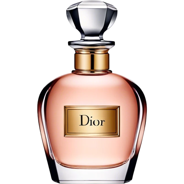 Dior parfum emoji