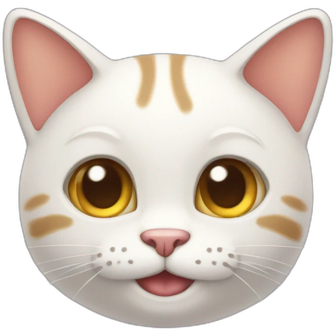 Smile cat emoji