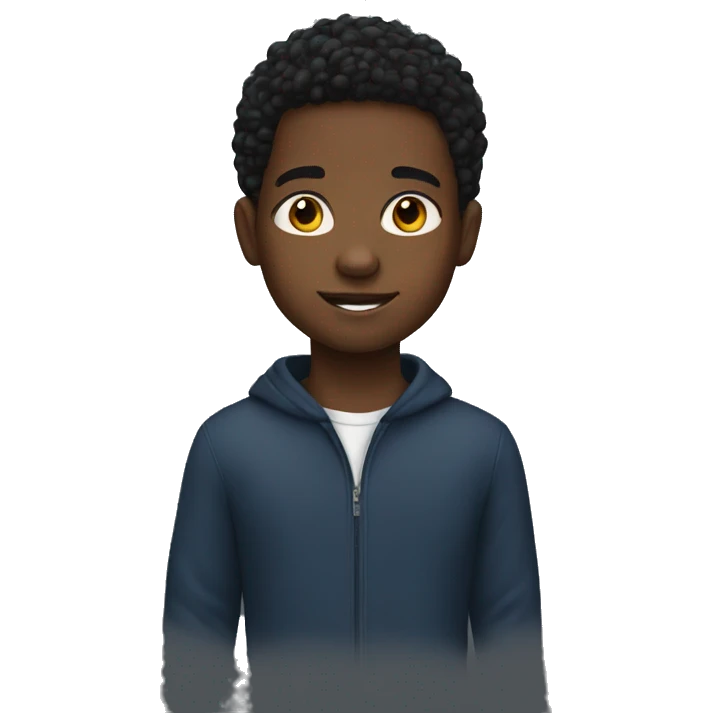 black boy emoji