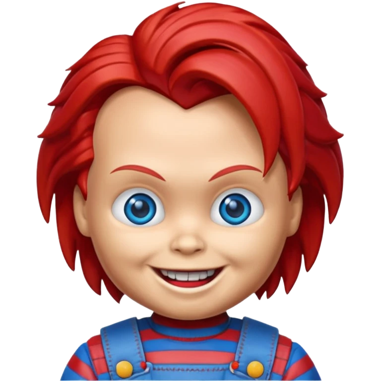 Un emojin de chuky emoji