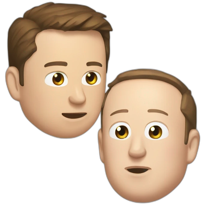 Elon musk boxing mark zuckerberg emoji