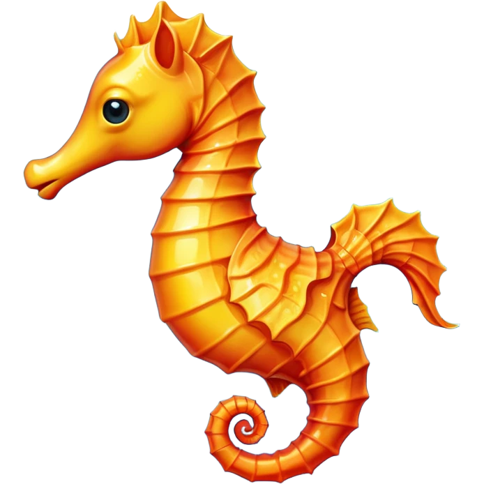 Seahorse - чтобы выглядил как настоящий эмодзи emoji