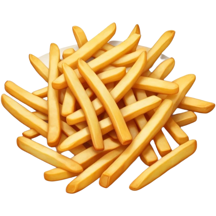 Happy fry day! emoji