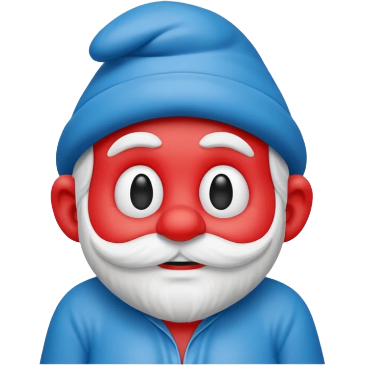 papa smurf  emoji