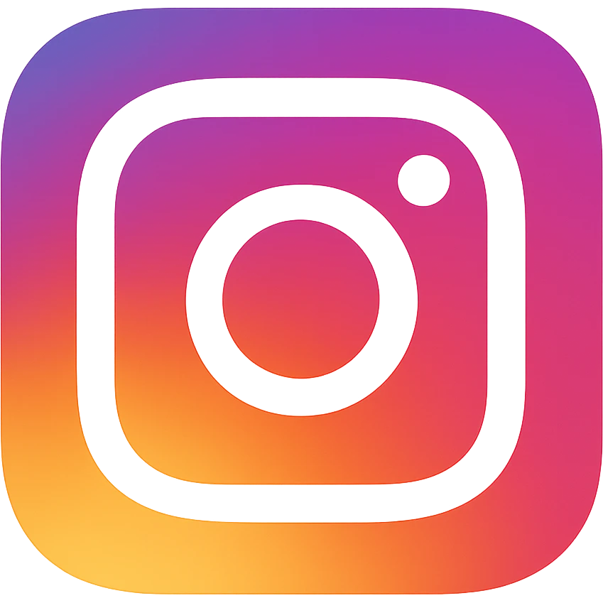 Instagram logo emoji