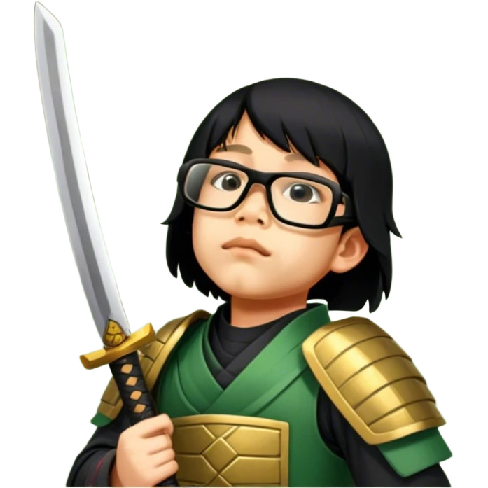 Samurai Sentry emoji