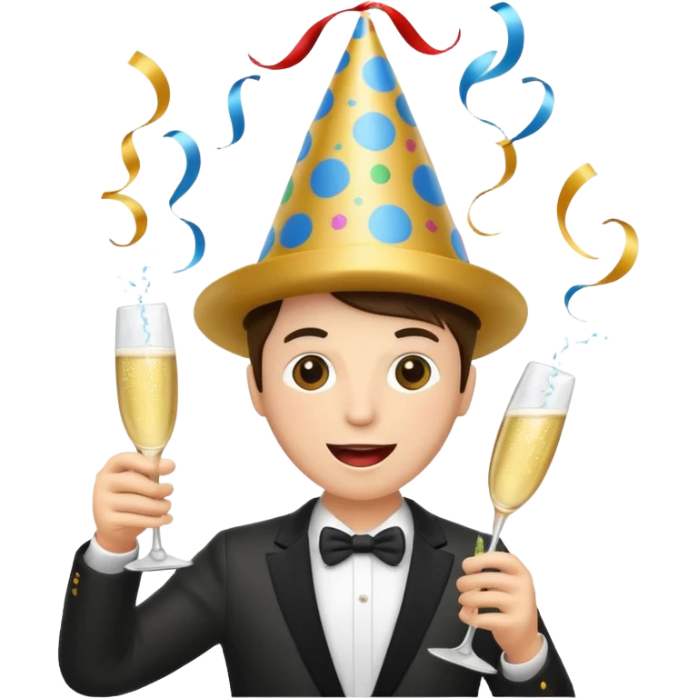 BOOMshockalocka! Excitement and celebration, amd ultimately cool emoji